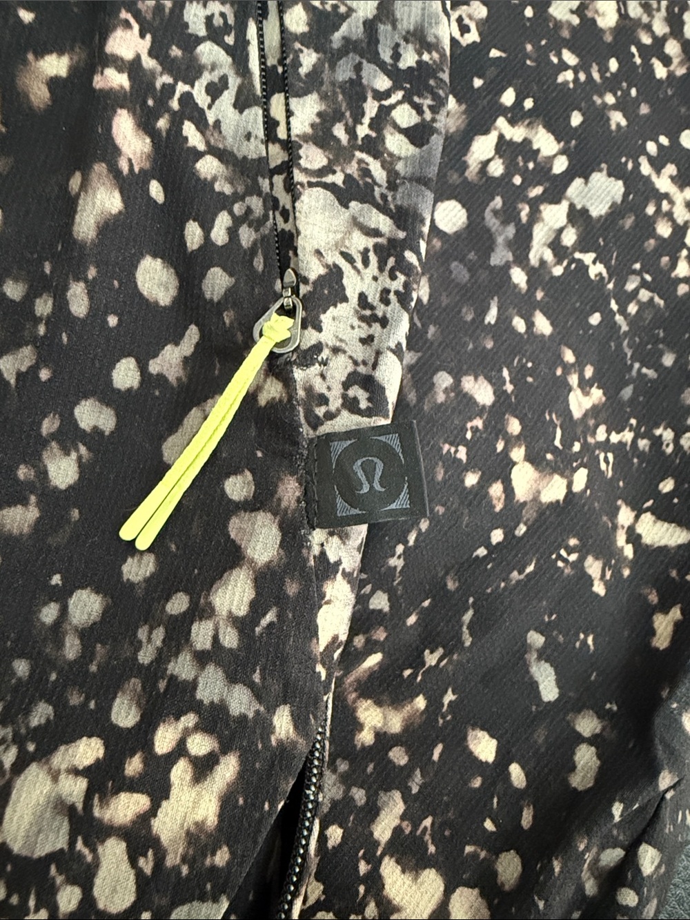 Lululemon Lab Revera Joggers Planet Surface Bl Granite Multi S Abstract Rare - Picture 4 of 10